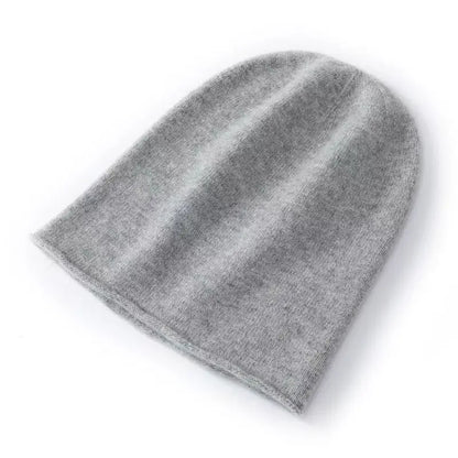 Women’s Knitted Mink Cashmere Hat
