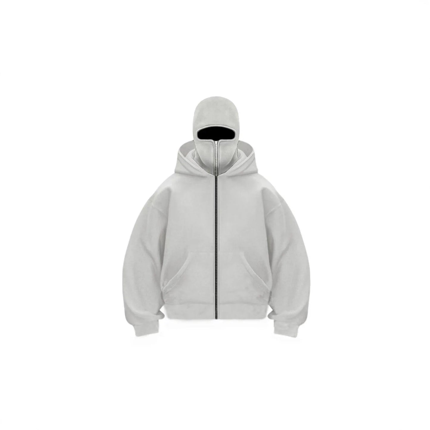 Men’s Y2K Double Hooded Hoodie