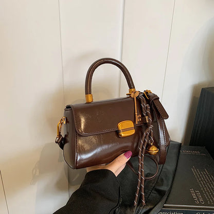 Vintage Flap Handbag