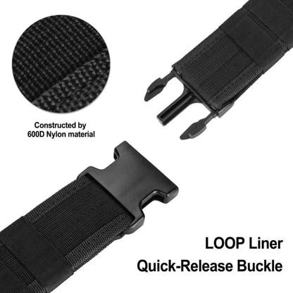 Tactical military nylon belt