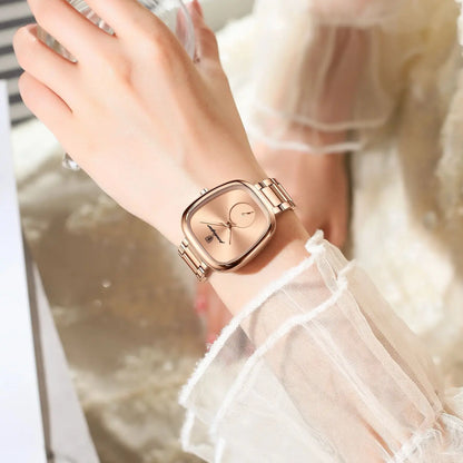 Luxury Stainless Steel Women’s Watch