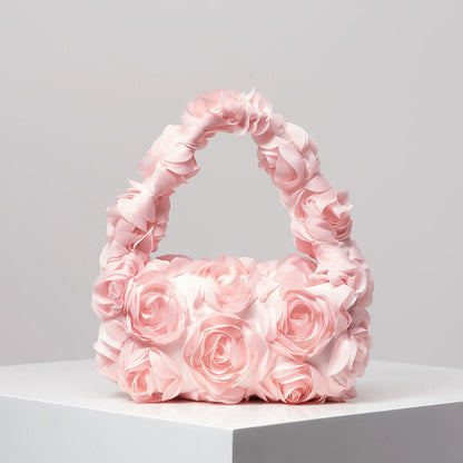Floral Small Square Party Bag