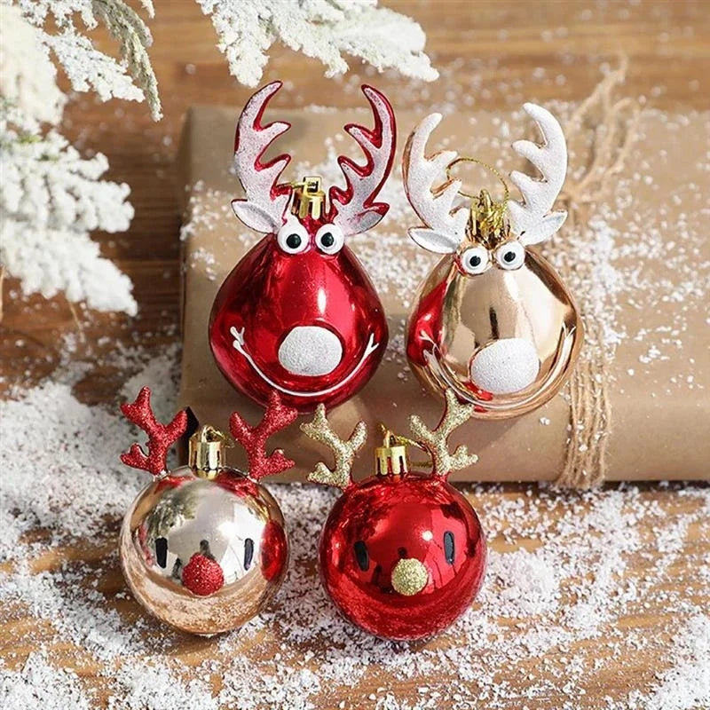 Hanging Christmas Bauble Ornaments