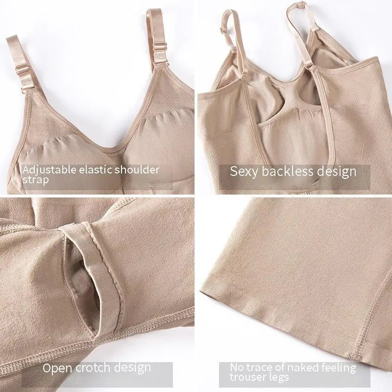 Comfort Seamless Printed Bodysuit