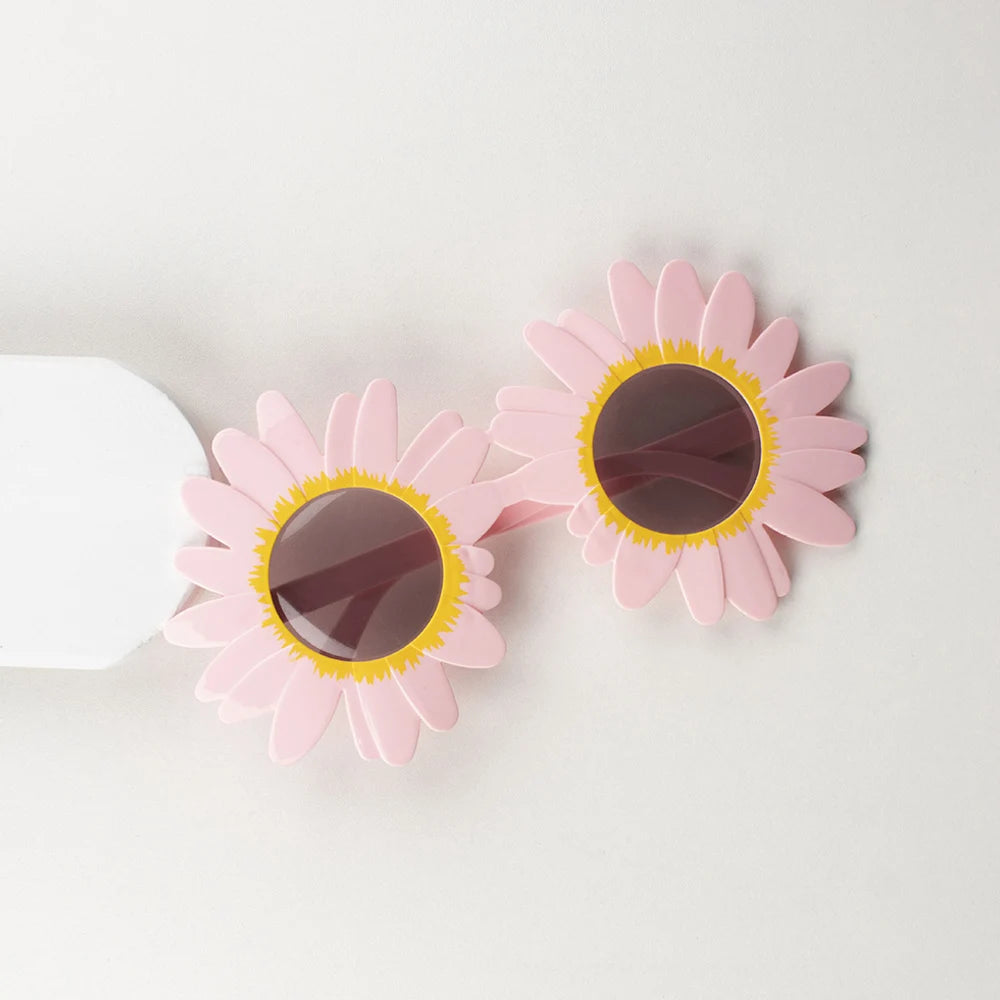 Funny Sunflower Party Sunglasses