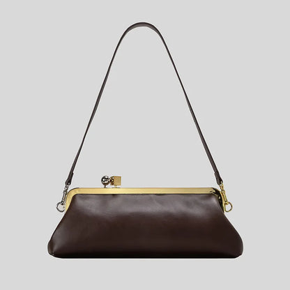 Long Kiss Lock Clutch