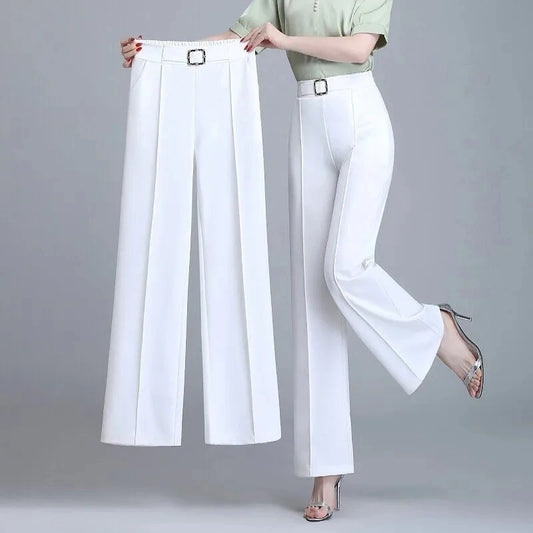 High Waist Wide-Leg Pants