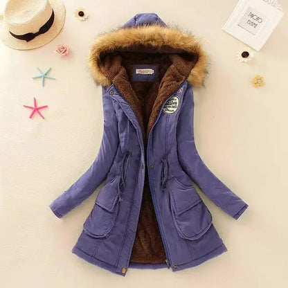 Women's Padded Winter Jacket