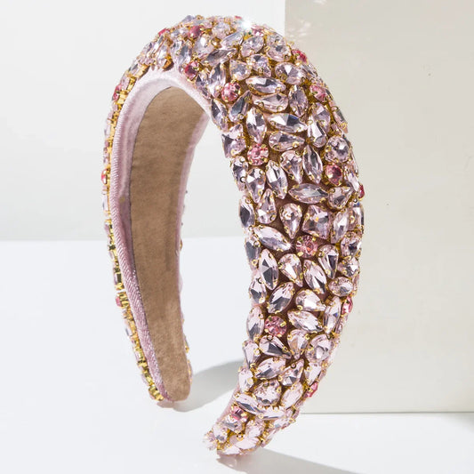 Crystal Beaded Headband