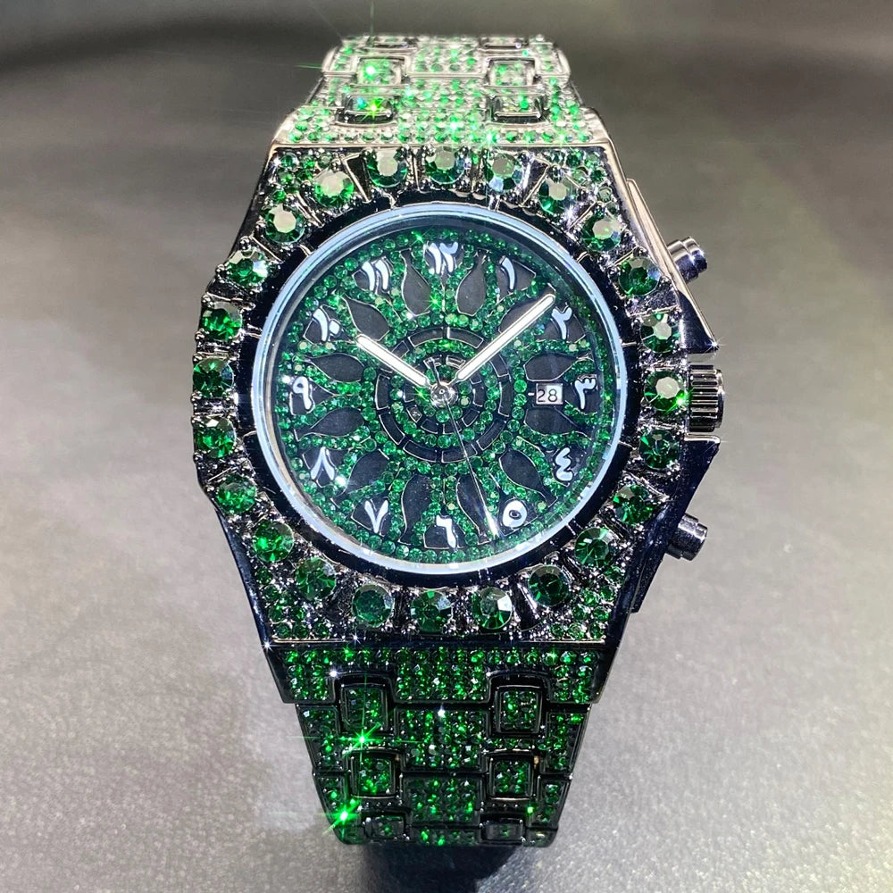 Luxury Iced Out Men’s Watch