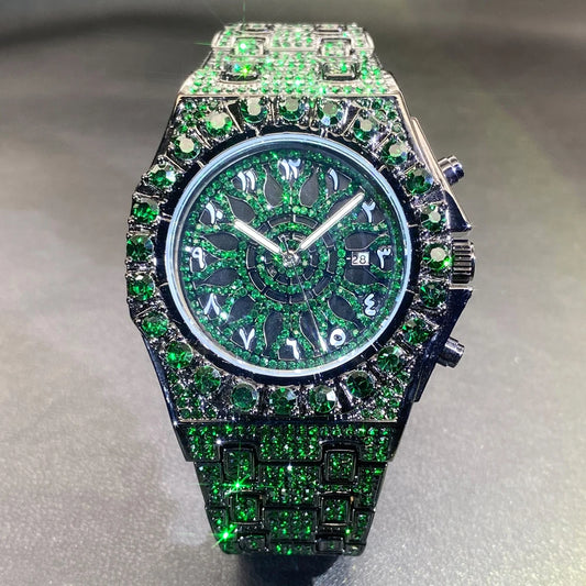 Luxury Iced Out Men’s Watch