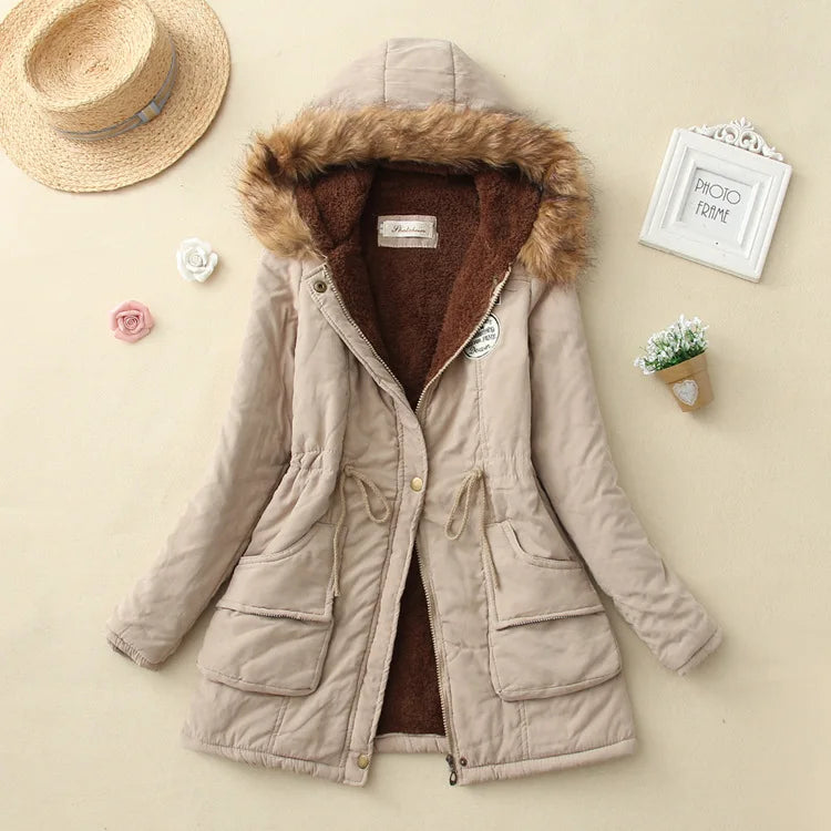 Women's Padded Winter Jacket
