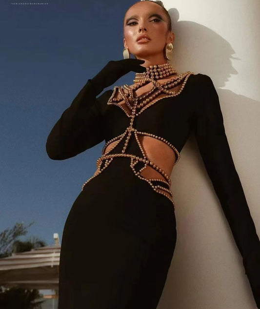 Elegant Evening Cocktail Dress