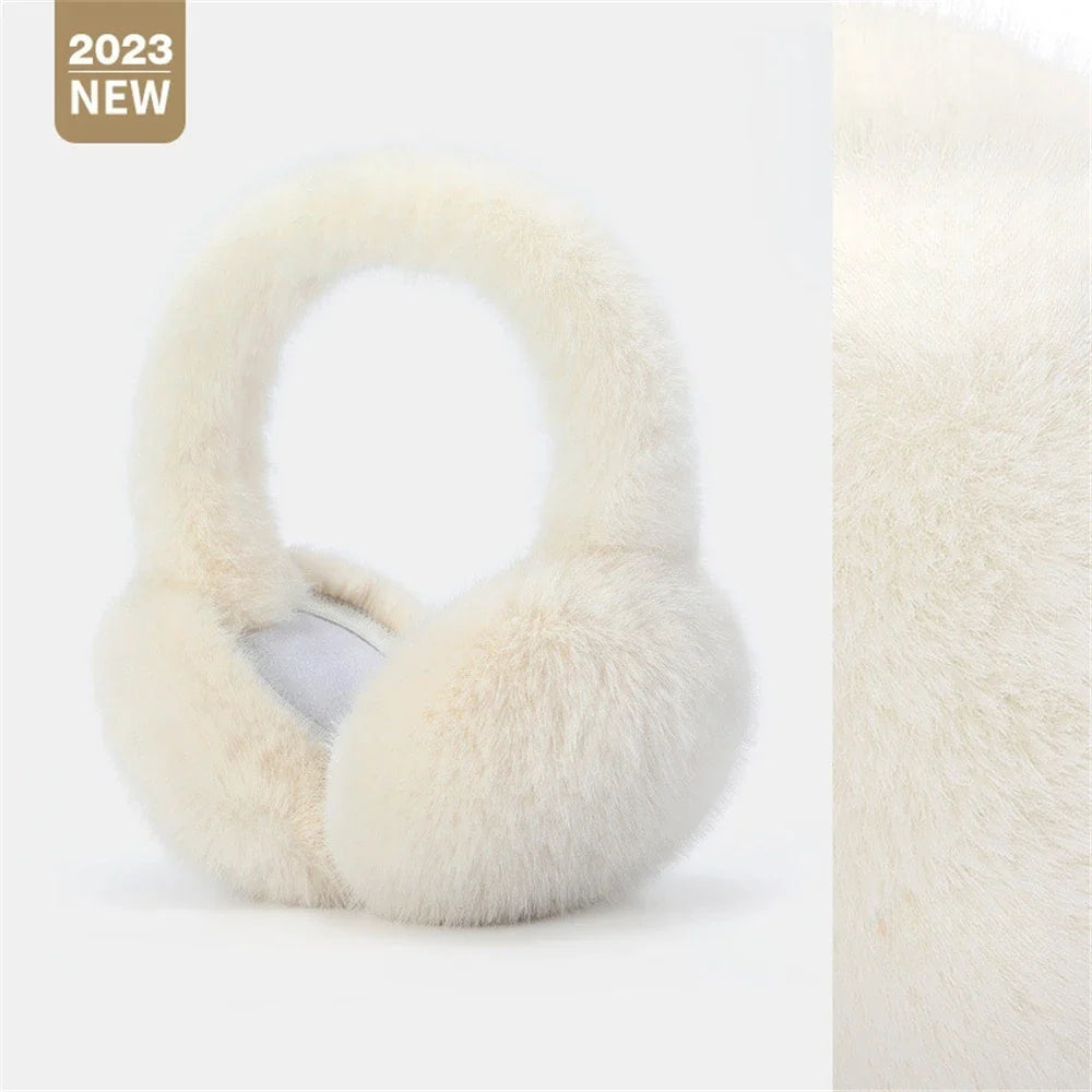 Women Winter Fluffy Ear Muffs