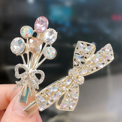 Pearl Hair Clips Set