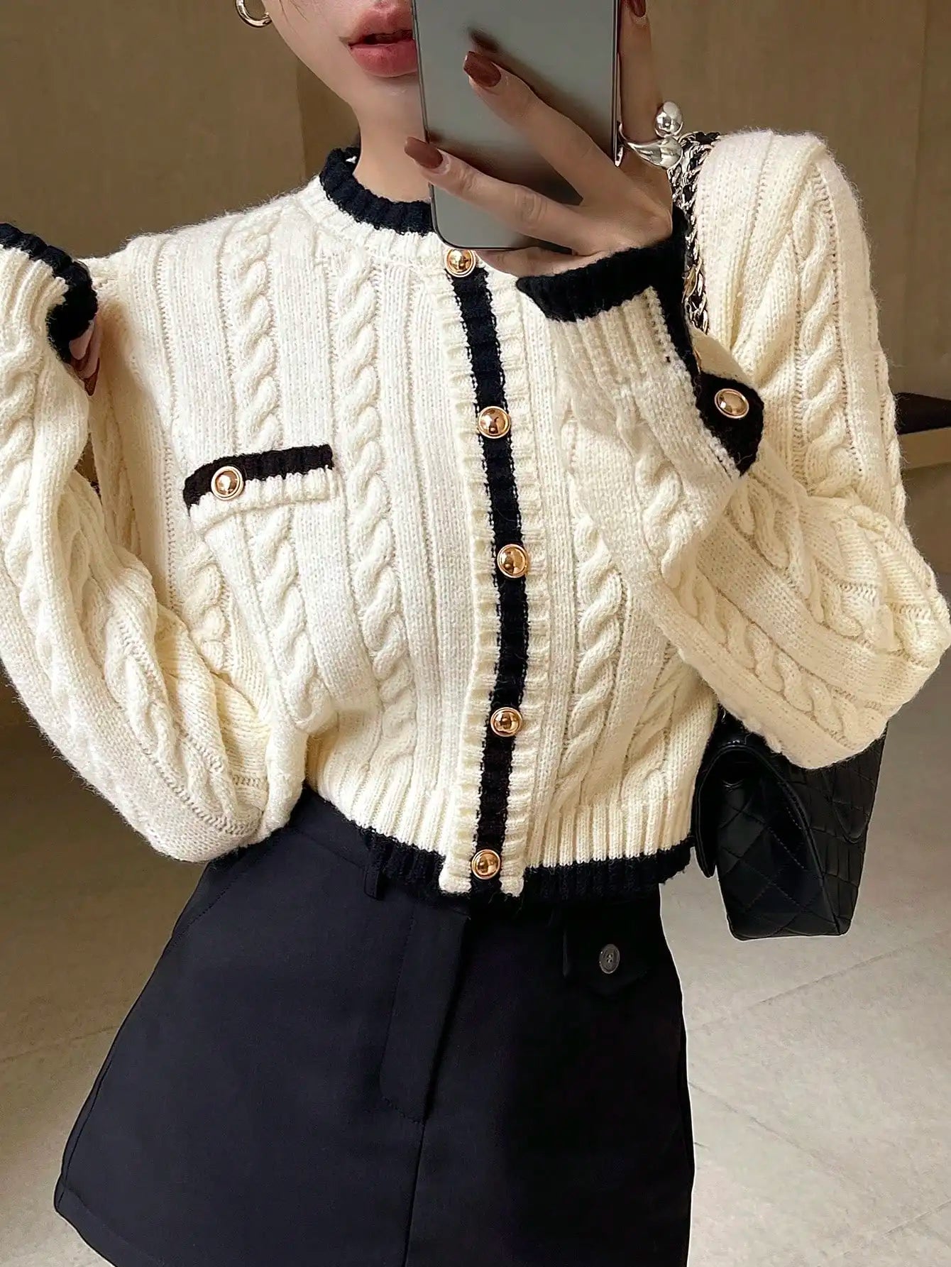 Women's Knit Cardigan