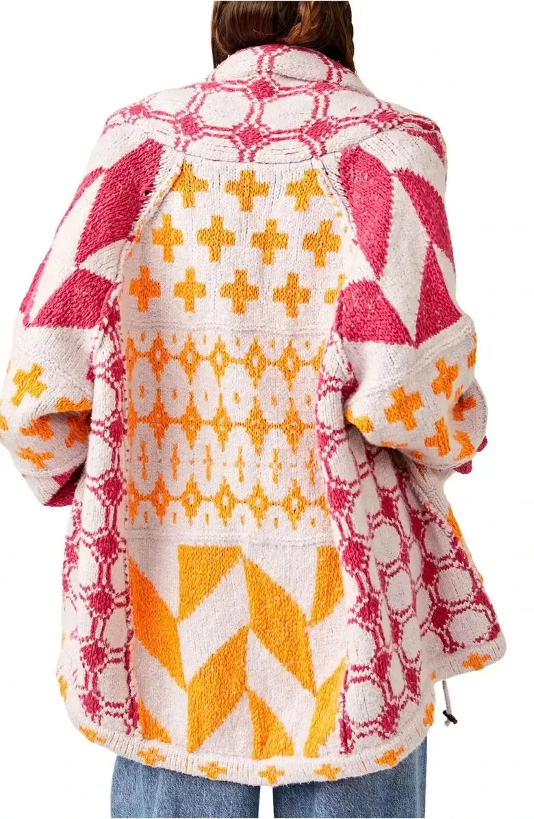 Ethnic Embroidery Sweater