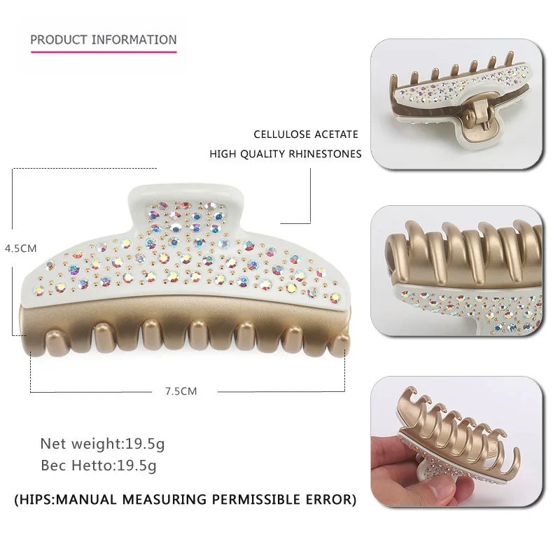 Rhinestone Hair Clip