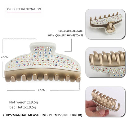 Rhinestone Hair Clip