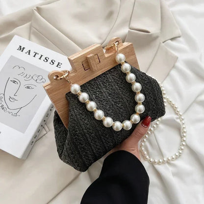 Weave Straw Summer Shoulder Bag
