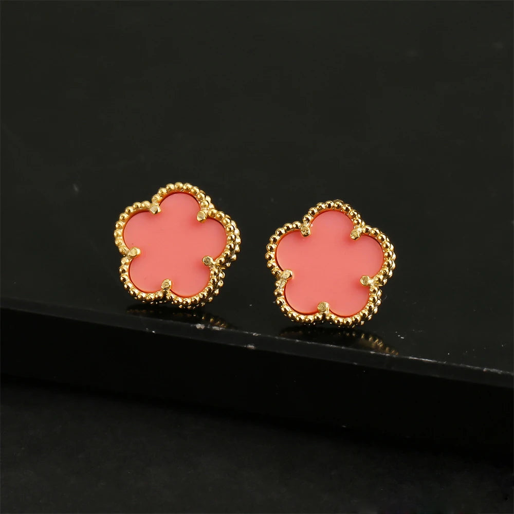 Five Leaf Flower Bracelet