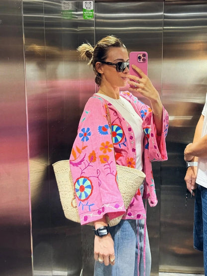 Printed Cotton Jacket