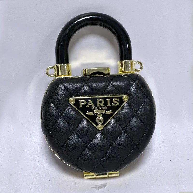 Mini Retro Diamond Texture Handbag