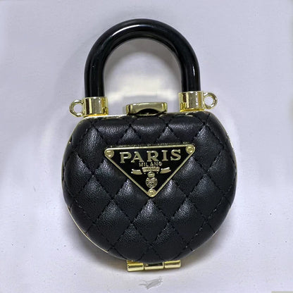 Mini Retro Diamond Texture Handbag