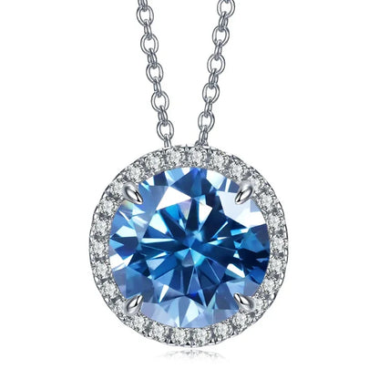 5 Carat Moissanite Necklace
