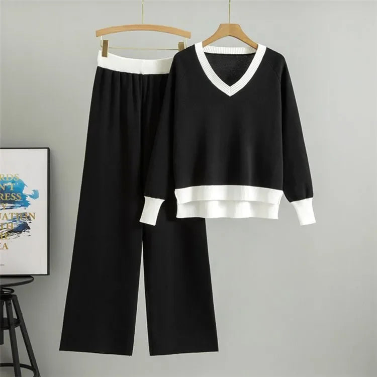 Women's Casual Sweater Set