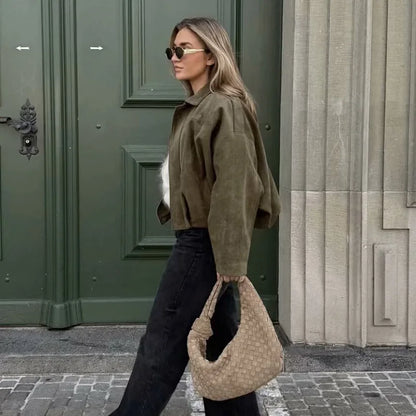 Women's Bomber Jacket