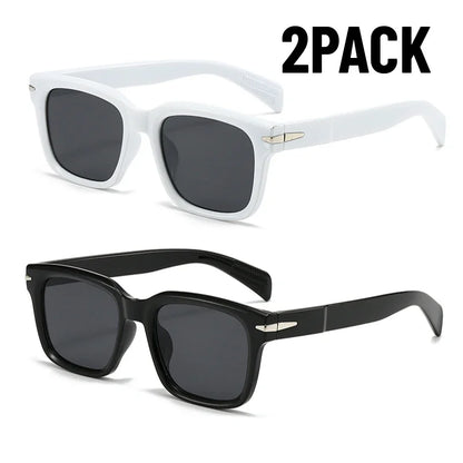 Retro square sunglasses