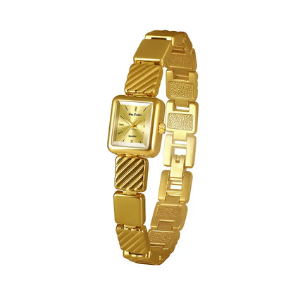 Luxury Rectangle Dial Women’s Watch