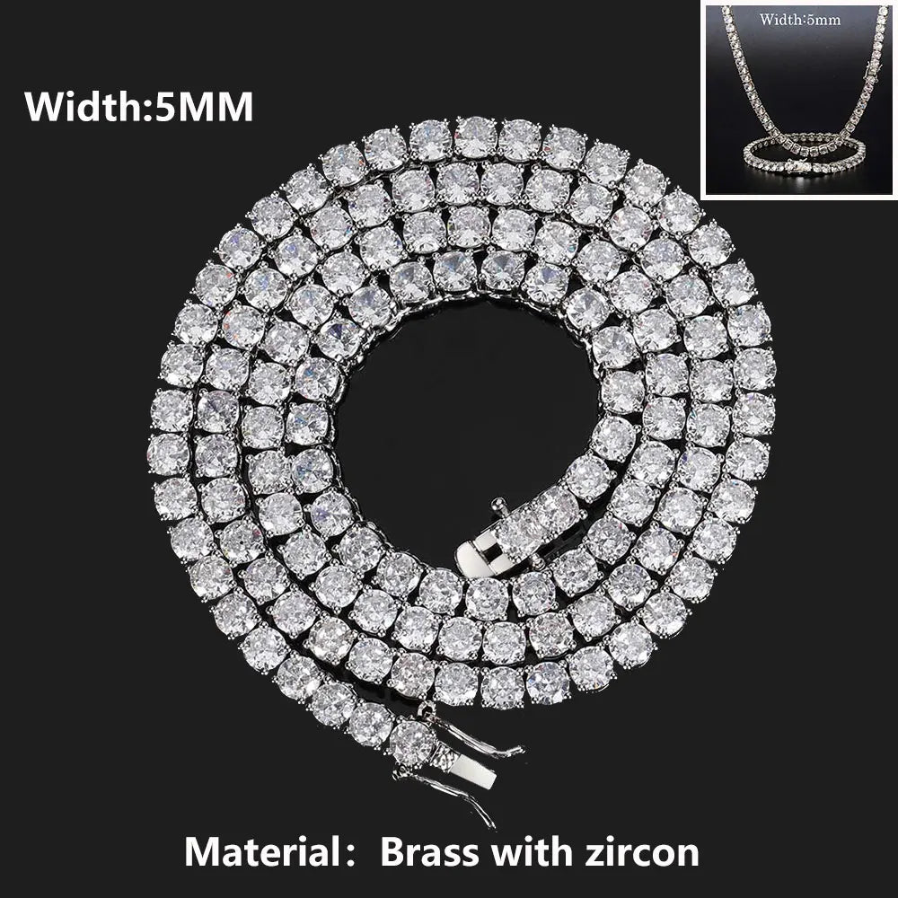 ICEBLING Iced Out CZ Tennis Necklace