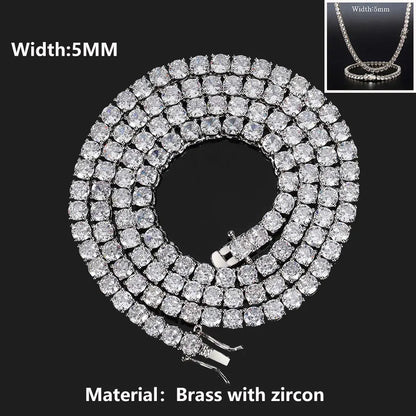 ICEBLING Iced Out CZ Tennis Necklace