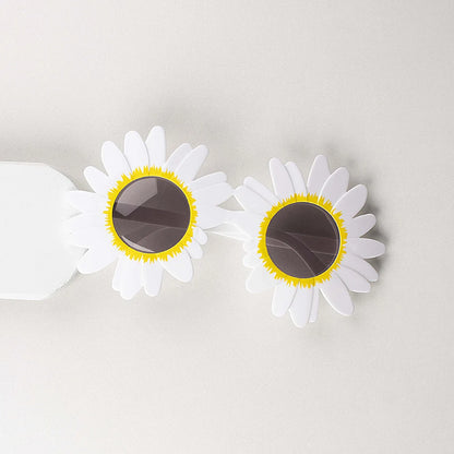 Funny Sunflower Party Sunglasses