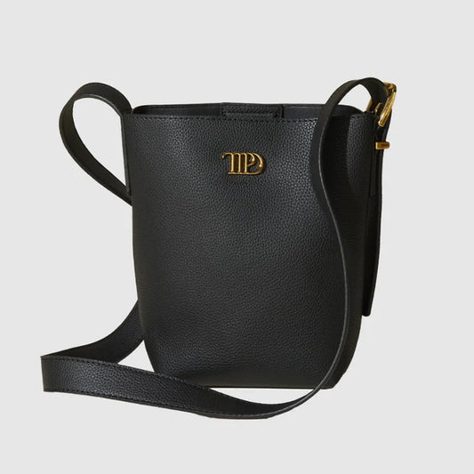 PU Leather Bucket Shoulder Bag