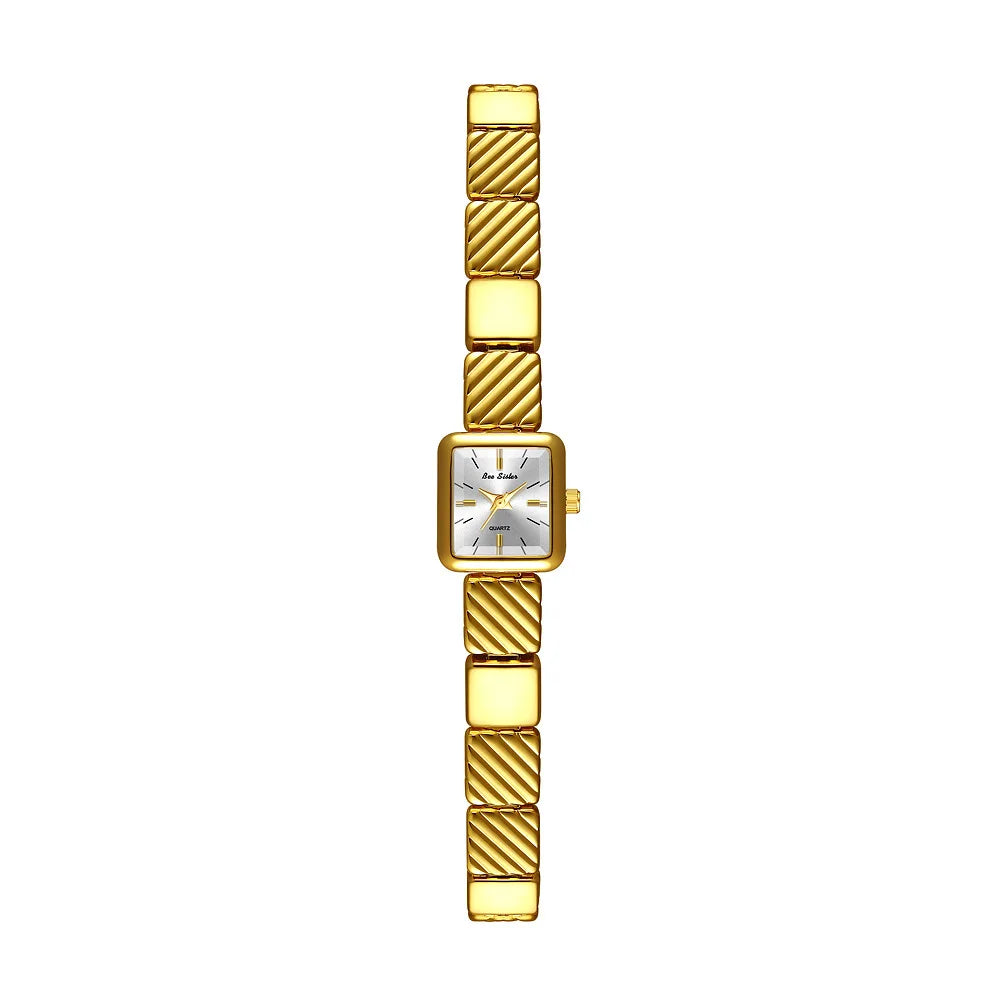 Luxury Rectangle Dial Women’s Watch