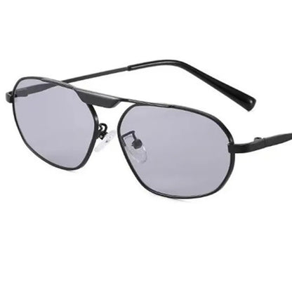 Unisex Oval Pilot Sunglasses – UV400 Fashion Eyewear