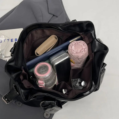 Retro Shoulder Tote Bag