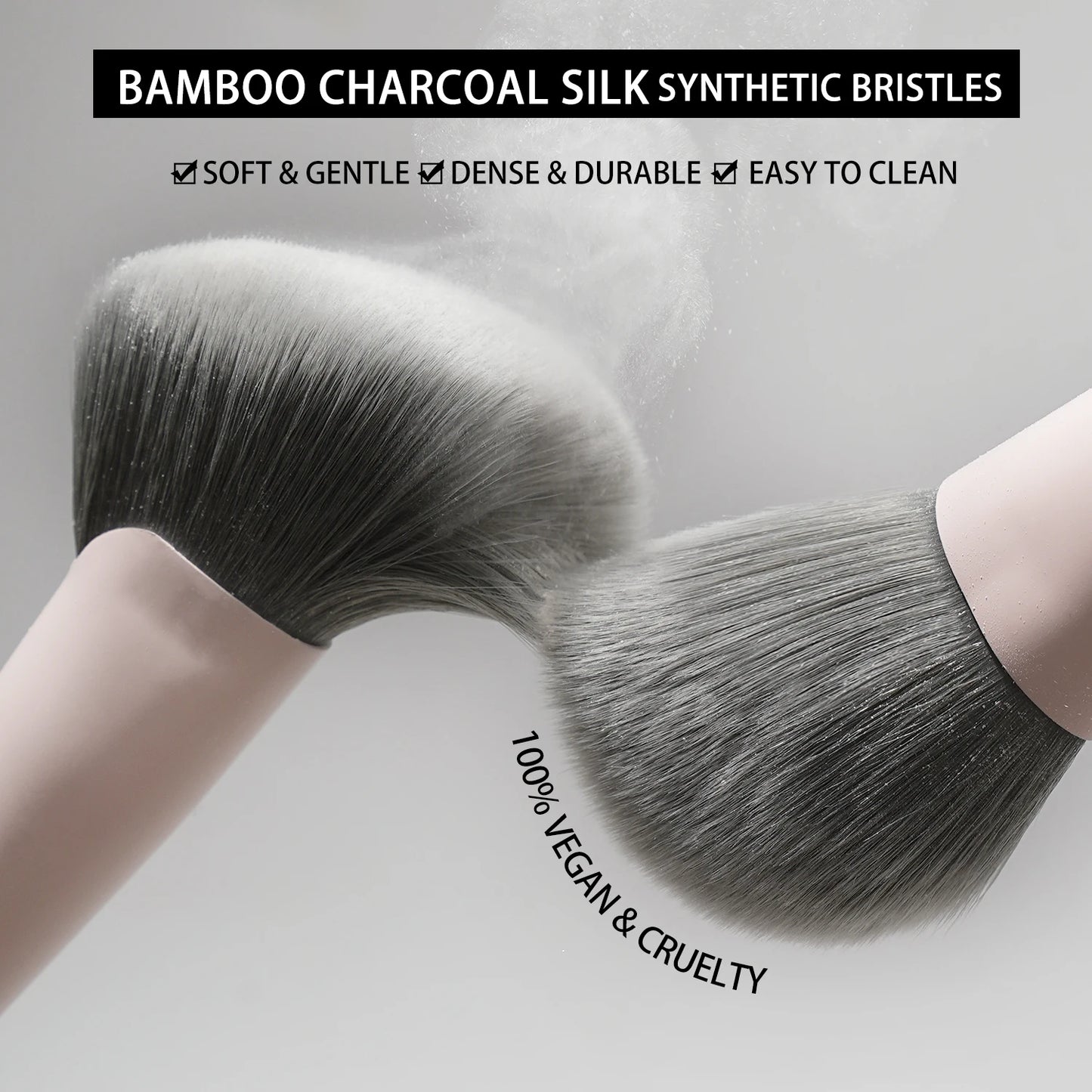 Vegan Makeup Brush Set