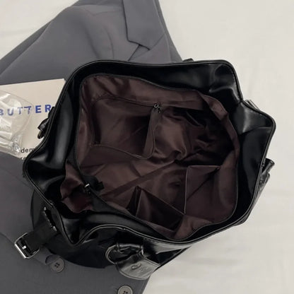 Retro Shoulder Tote Bag