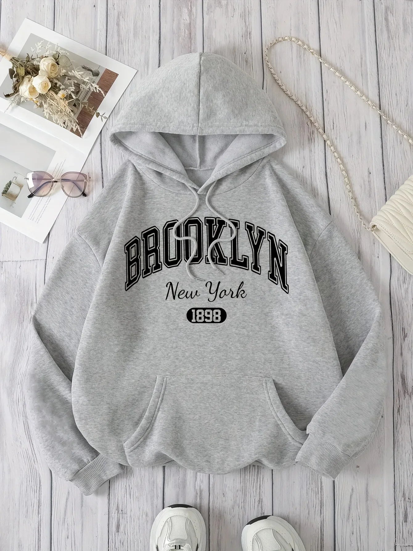 Brooklyn Alphabet Hoodie