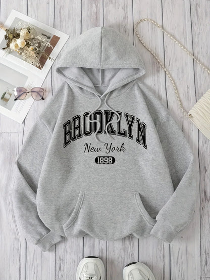 Brooklyn Alphabet Hoodie