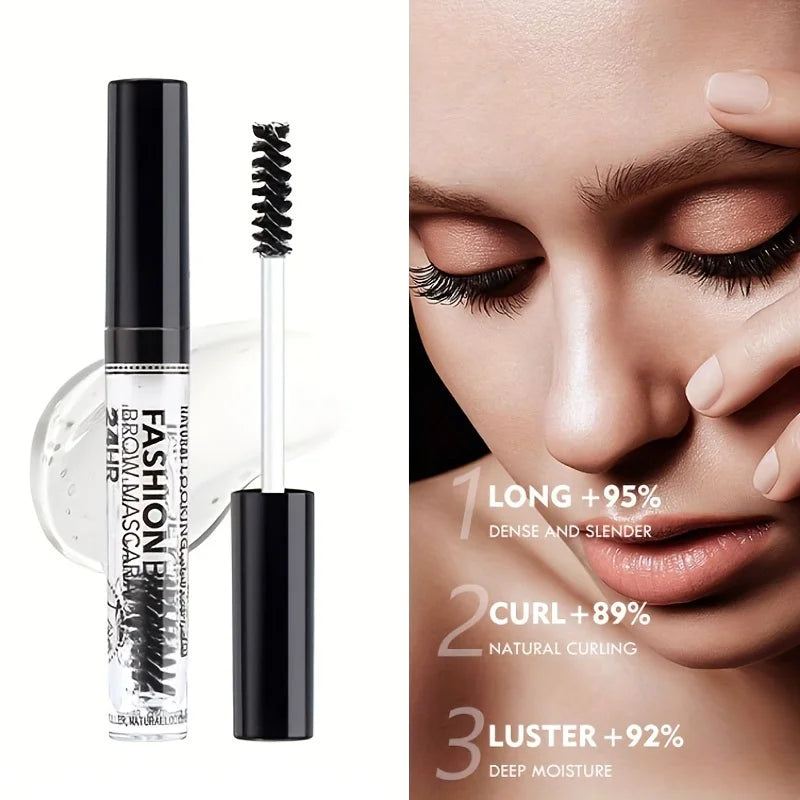 Transparent Eyelash Serum Gel