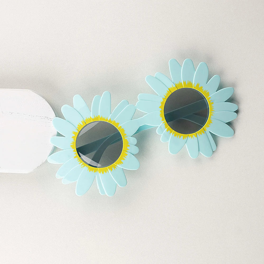Funny Sunflower Party Sunglasses