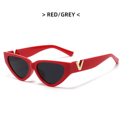 Luxury Cat Eye Sunglasses for Women