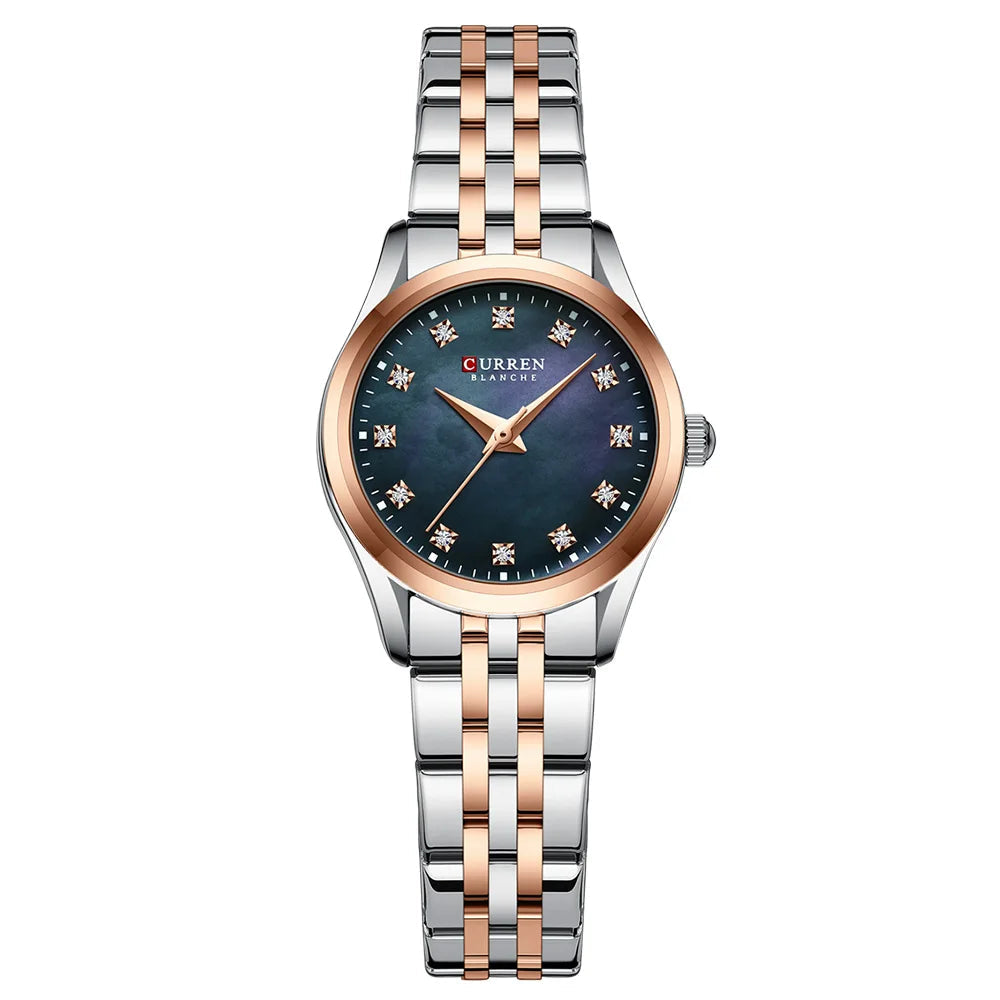 Elegant Stainless Steel Women’s Watch