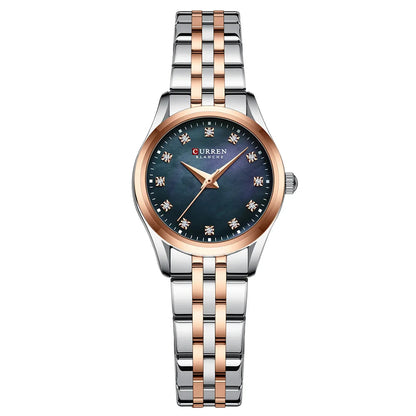 Elegant Stainless Steel Women’s Watch
