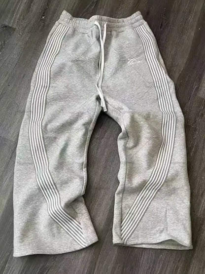 Fleece Lined Straight Leg Trousers